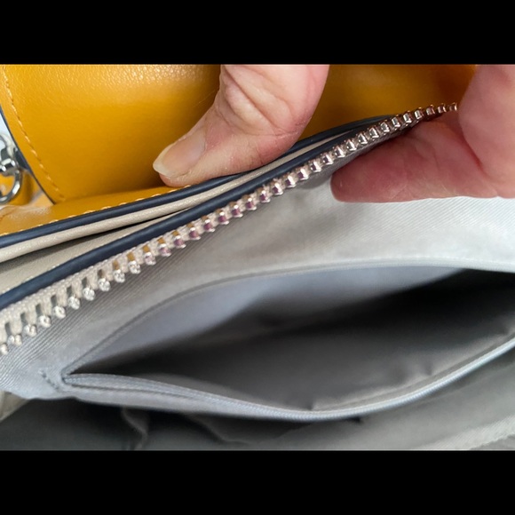 1. Leather Danielle Nicole Milena Satchel - Picture 10 of 13